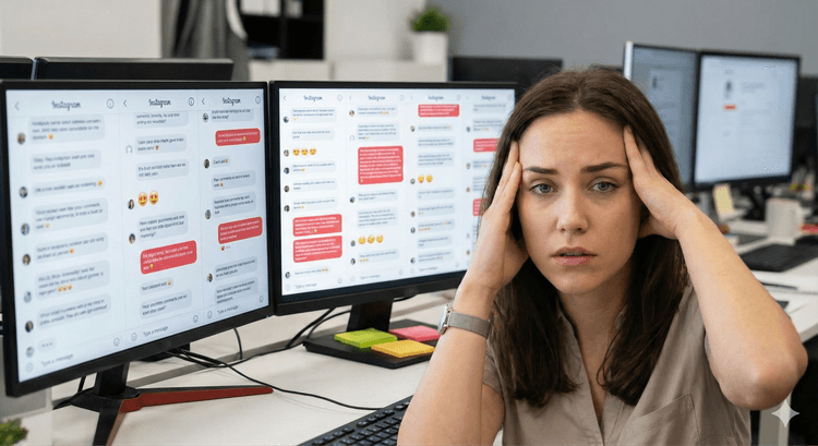 인스타그램 댓글 1,000개, 아직도 눈으로 다 읽으시나요?