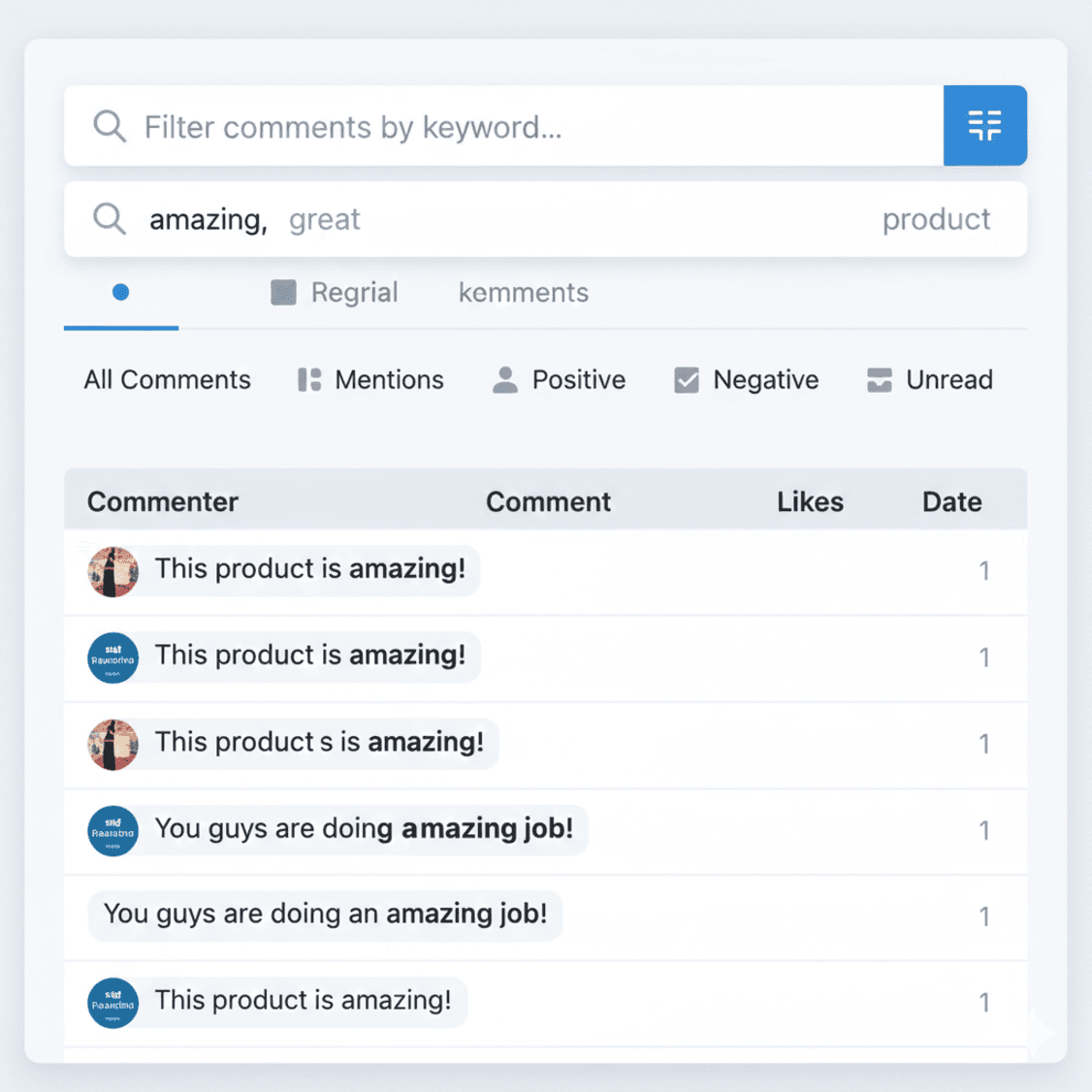 인스타그램 댓글에는 검색이 없다 (다른 소셜미디어도...!) - thumbnail