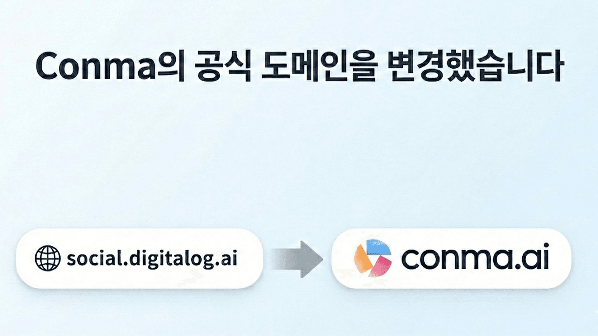 Conma는 이제 conma.ai에서 만날 수 있습니다 - thumbnail